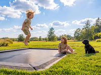 North Inground Trampoline + Safety Net North Trampoline EU