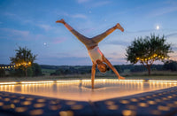 Northern Lights LED System North Trampoline (UK)