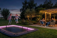 Northern Lights LED System North Trampoline (UK)