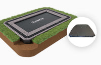 North Inground Trampoline + Safety Net