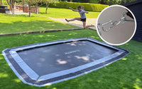 NORTH INGROUND TRAMPOLINE + Safety Net
