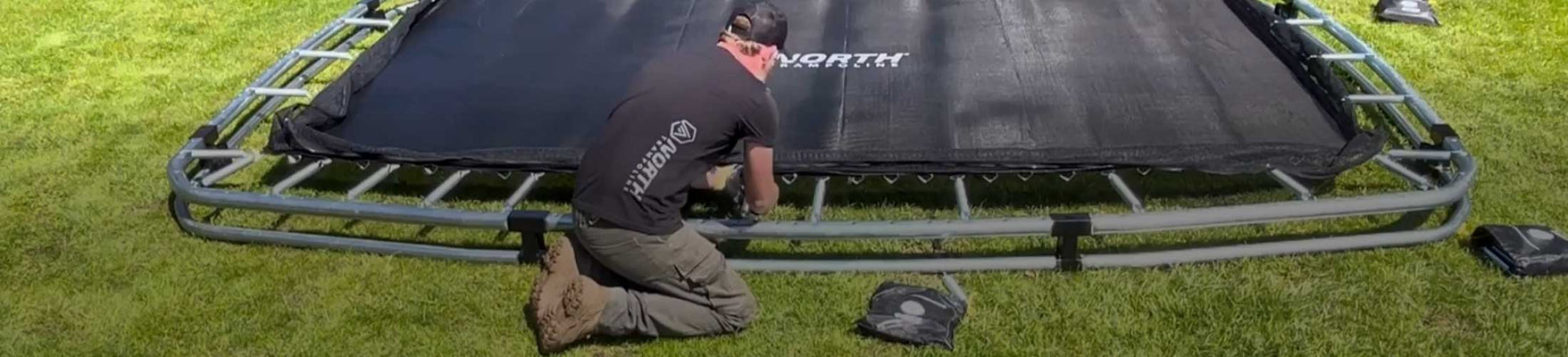 Inground Trampoline Installation Image