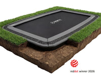 North Inground Trampoline + Safety Net North Trampoline EU