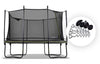 Rectangular | Black 15ft x 10ft Trampoline + Anchor Bundle