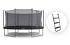 Oval | 12ft x 8ft Trampoline + Ladder Bundle