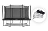 Rectangular | 12ft x 8ft Trampoline + Anchor Bundle