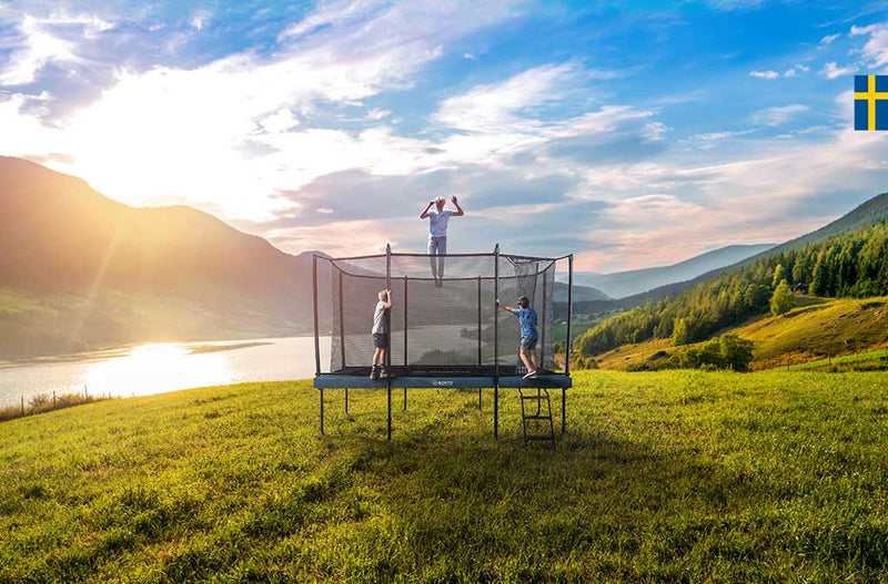 North Pioneer Trampoline End Of Line