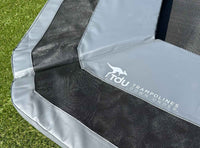 NORTH INGROUND TRAMPOLINE + Safety Net