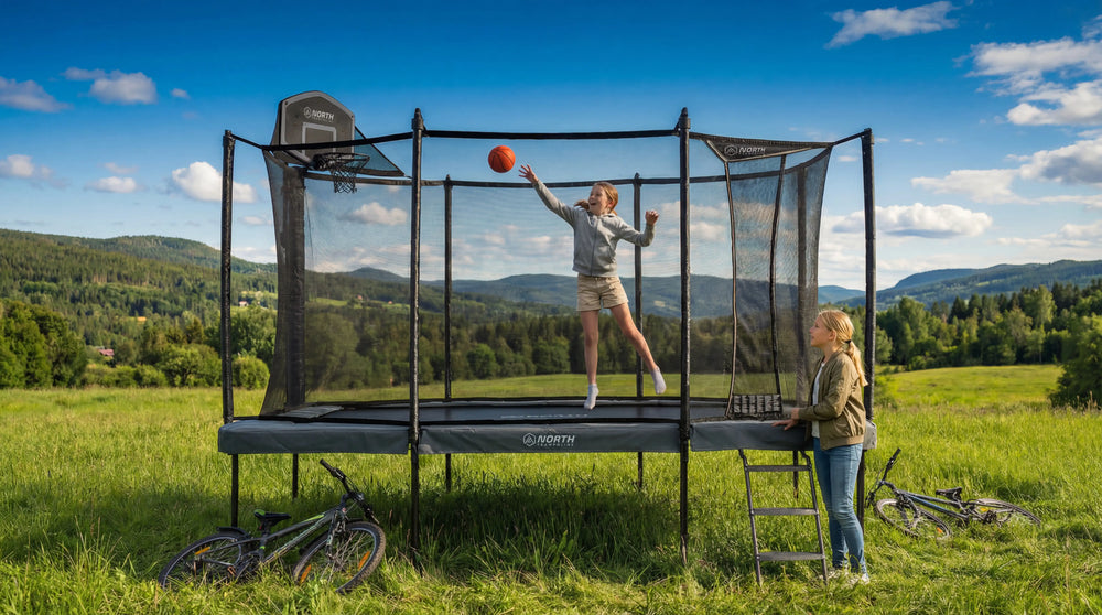 Choosing a Safe Trampoline for Kids