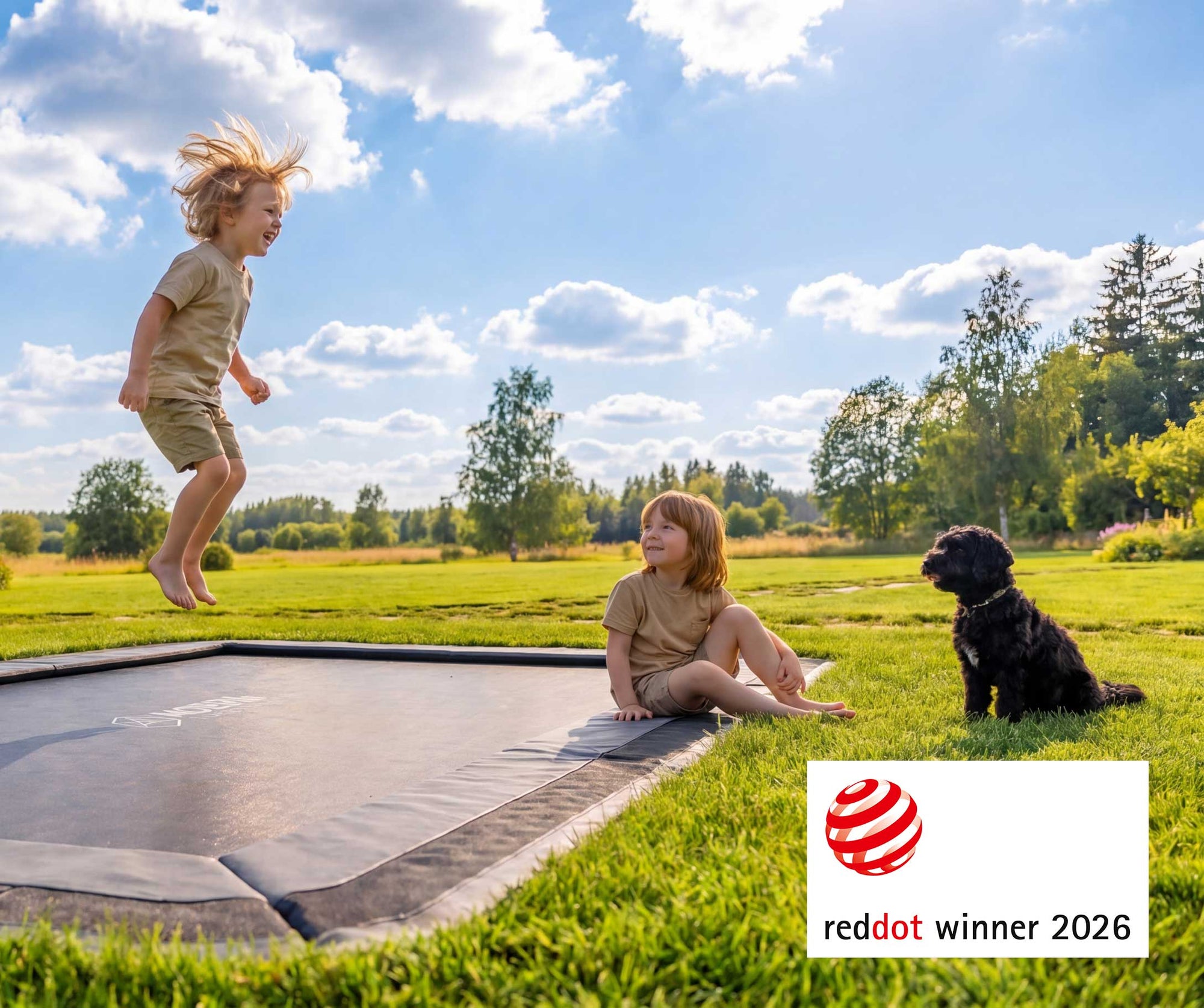 Winner of the Red Dot Design Award 2026