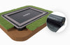 Rectangular | 12ft x 8ft Trampoline + Weed membrane Bundle