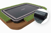 NORTH INGROUND TRAMPOLINE + Safety Net