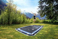 NORTH INGROUND TRAMPOLINE 15ft x 10ft