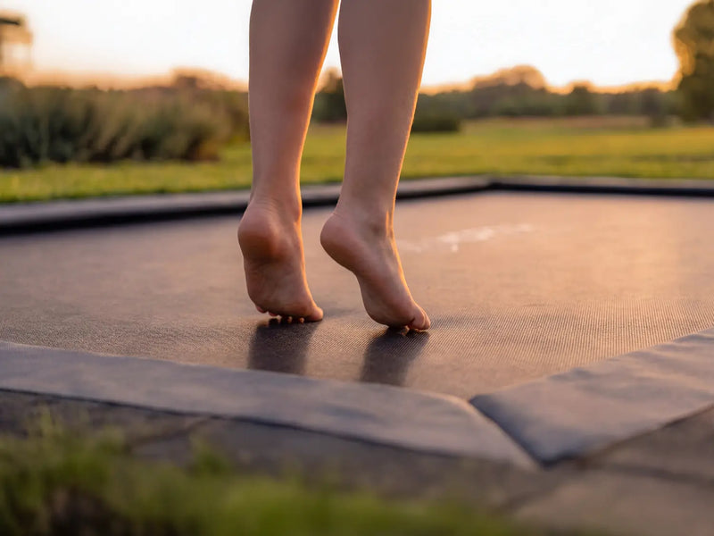 North Inground Trampoline + Safety Net