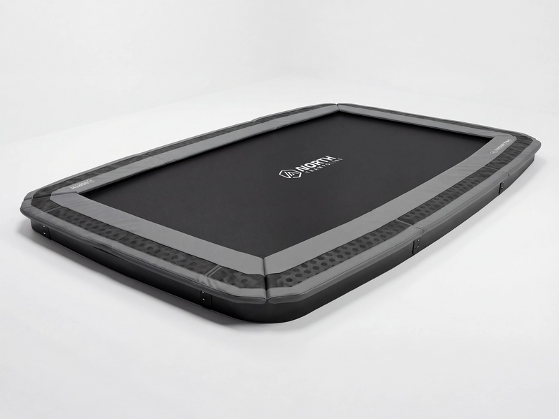 North Inground Trampoline + Safety Net