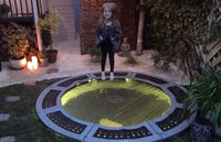 In Ground Trampoline Lighting System - Colour Controlled