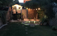 In Ground Trampoline Lighting System - Colour Controlled
