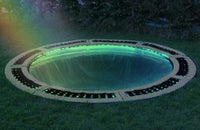In Ground Trampoline Lighting System - Colour Controlled