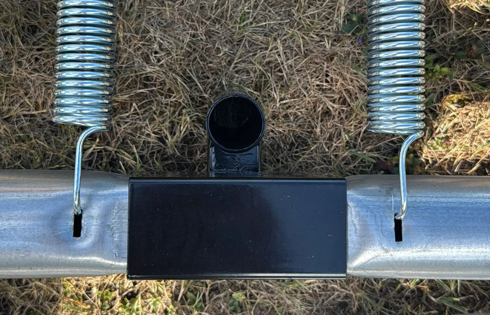Middle Post North In Ground Trampoline Middle Post – North Trampoline (UK)