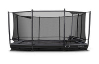 North Explorer Low Trampoline - End Of Line Clearance
