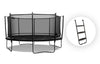Oval | 12ft x 8ft Trampoline + Ladder Bundle